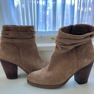Vince Camuto Scrunch Heel Bootie